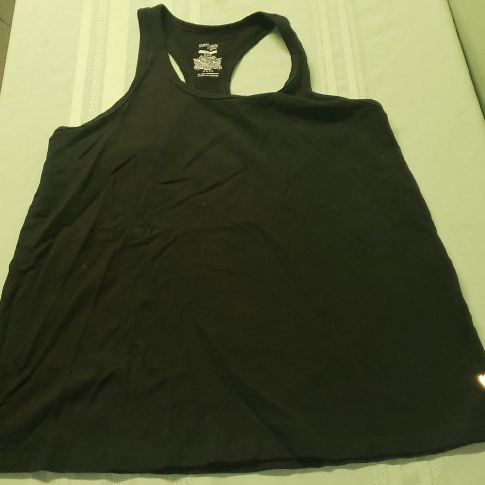 Racer Back. Danskin Now. M (8-10) Loose